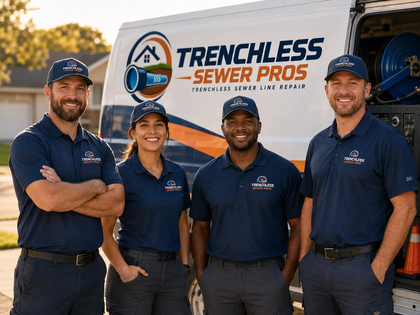 Trenchless Sewer Repair company in Middleton, MA